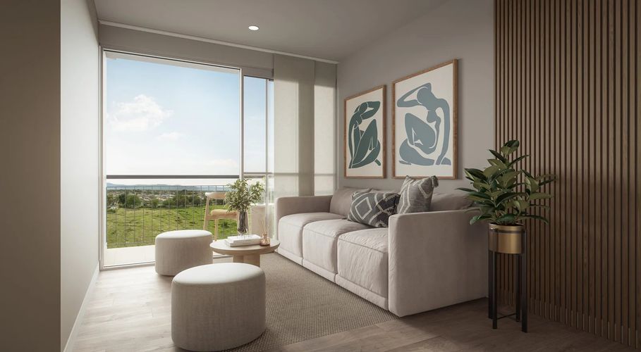 Apartamento de 3 alcobas en venta en Mirrinao, Palmira, 60 m² · foto 9 de 10