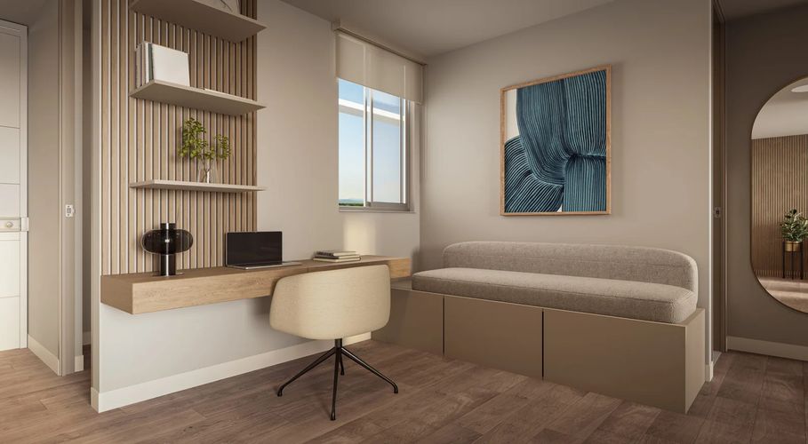 Apartamento de 3 alcobas en venta en Mirrinao, Palmira, 60 m² · foto 6 de 10