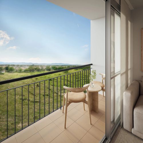 Apartamento de 3 alcobas en venta en Mirrinao, Palmira, 60 m² · foto 3 de 10