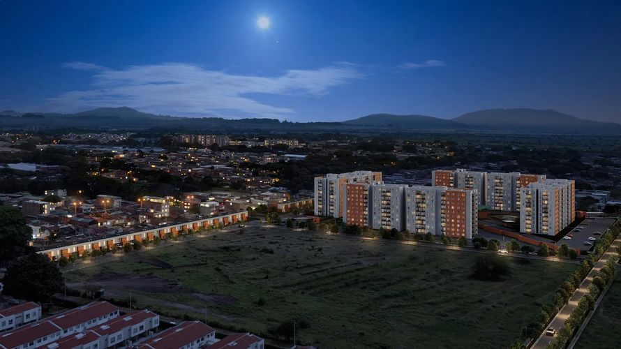 Casa de 3 alcobas en venta en Mirrinao, Palmira, 89 m² · foto 3 de 4