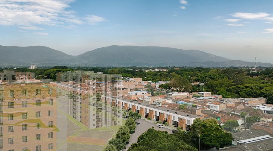 Casa de 3 alcobas en venta en Mirrinao, Palmira, 89 m² · foto 2 de 4