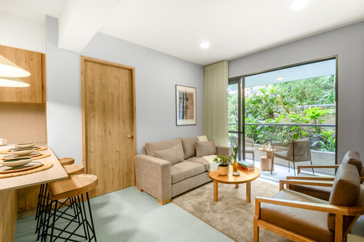 Apartamento de 2 alcobas en venta en Asdesillas, Sabaneta, 62 m² · foto 4 de 12