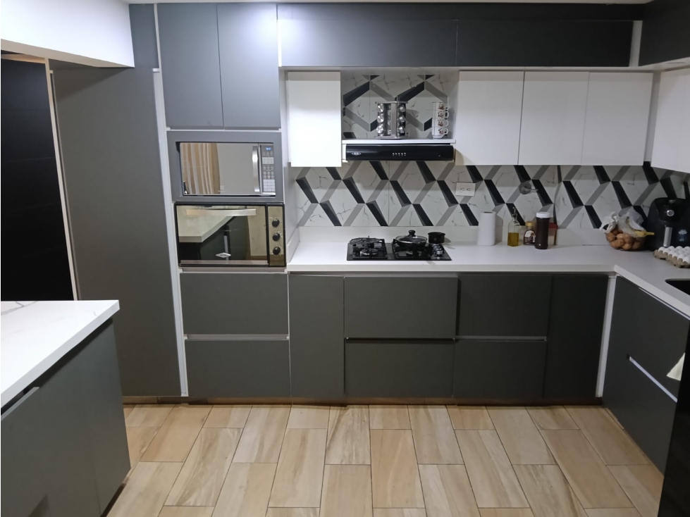 Apartaestudio en venta en San joaquin, Medellín 3