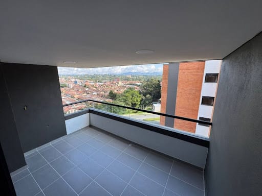 Apartamento de 2 alcobas en arriendo en Rionegro, 74 m² · foto 2 de 12