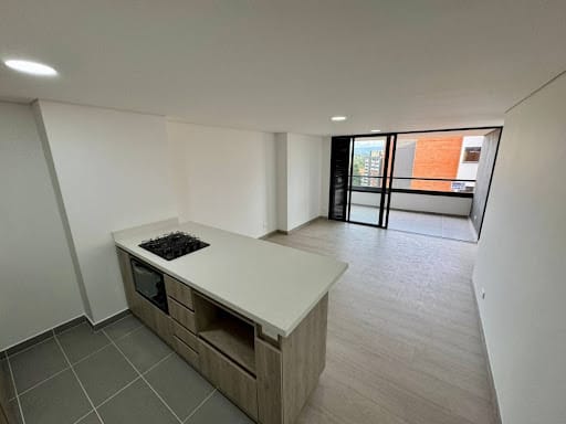 Apartamento de 2 alcobas en arriendo en Rionegro, 74 m² · foto 4 de 12