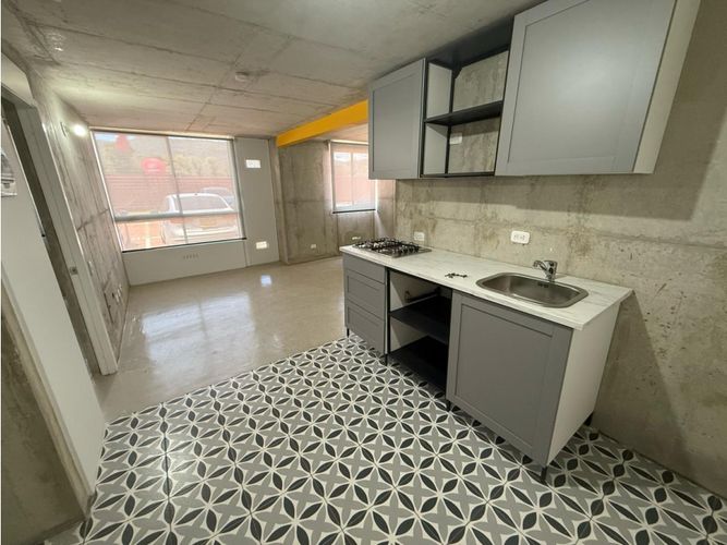 Apartaestudio en venta en Lagos De Torca, Bogotá, 42 m² · foto 2 de 9