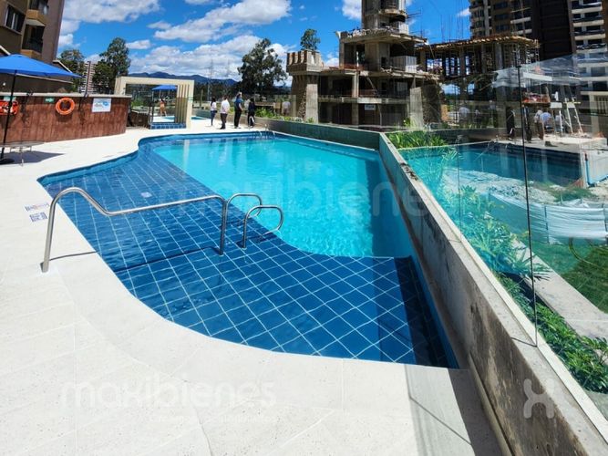 Apartamento de 2 alcobas en venta en Llano Grande, Rionegro, 60 m² · foto 10 de 10