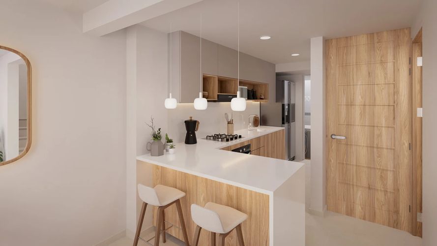 Casa de 3 alcobas en venta en Jamundí, 72 m² · foto 8 de 12