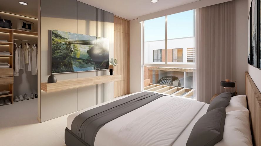 Casa de 3 alcobas en venta en Jamundí, 72 m² · foto 6 de 12