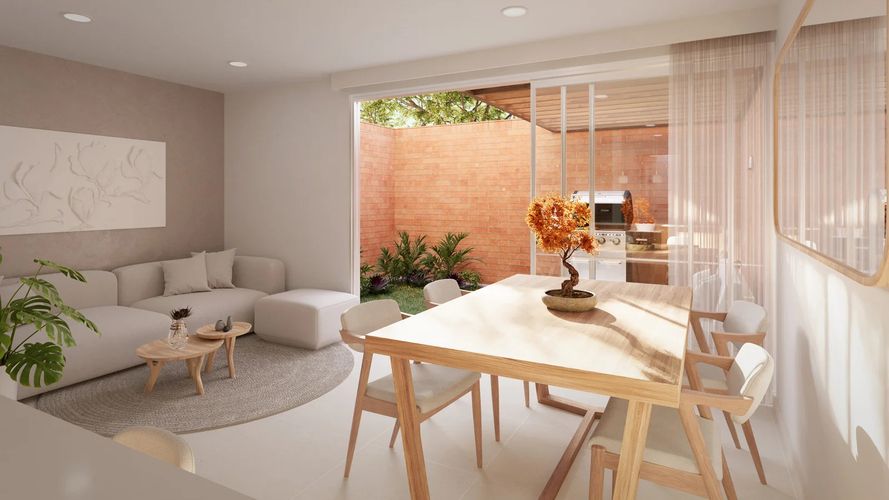 Casa de 3 alcobas en venta en Jamundí, 72 m² · foto 9 de 12
