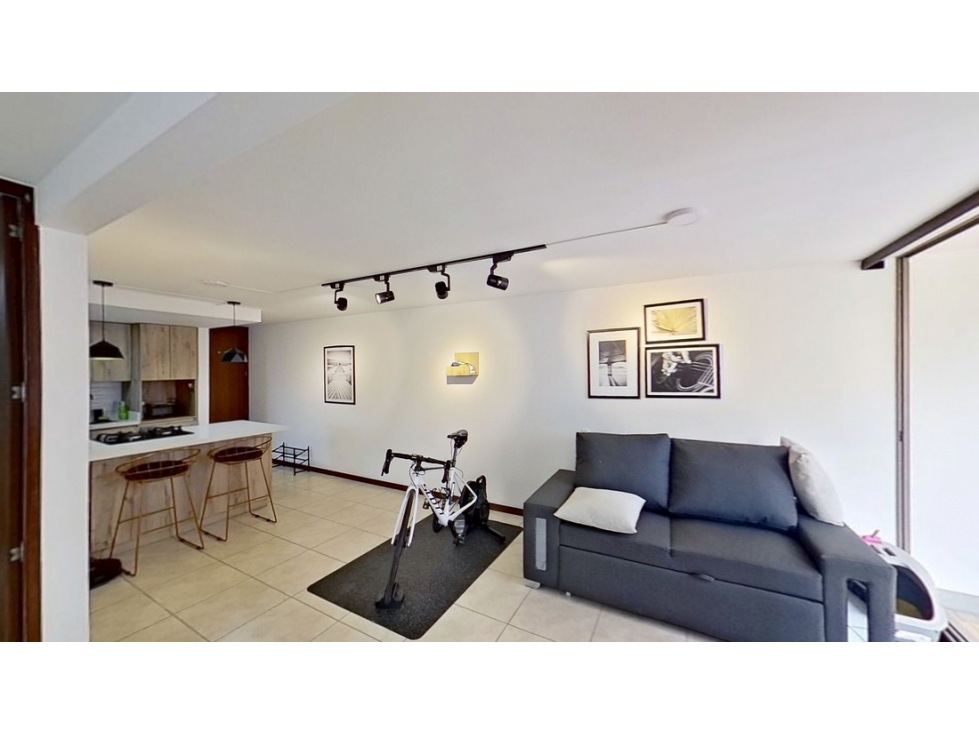 Apartamento en venta en Loma Del Barro, Envigado · foto 3 de 21