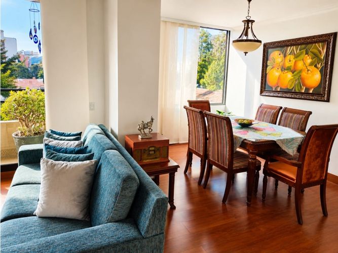 Apartamento de 2 alcobas en venta en Bella Suiza, Bogotá, 125 m² · foto 2 de 12