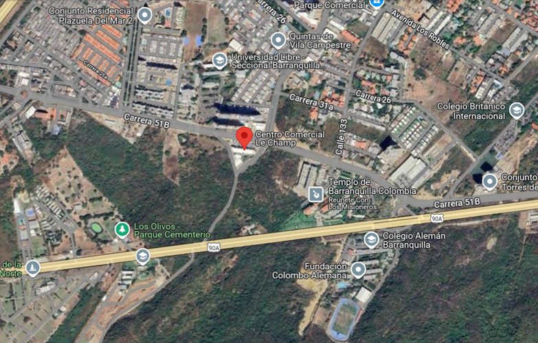 Local en arriendo en Conjunto Residencial Villa Campestre, Barranquilla, 35 m² · foto 14 de 14