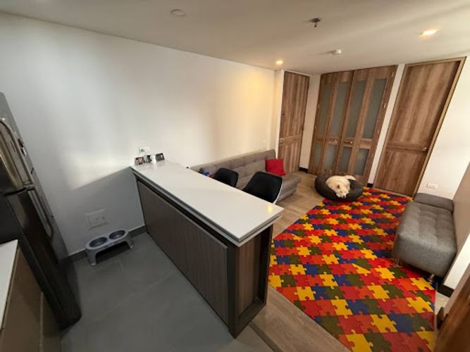 Apartaestudio en venta en Chapinero Central, Bogotá, 37 m² · foto 3 de 14