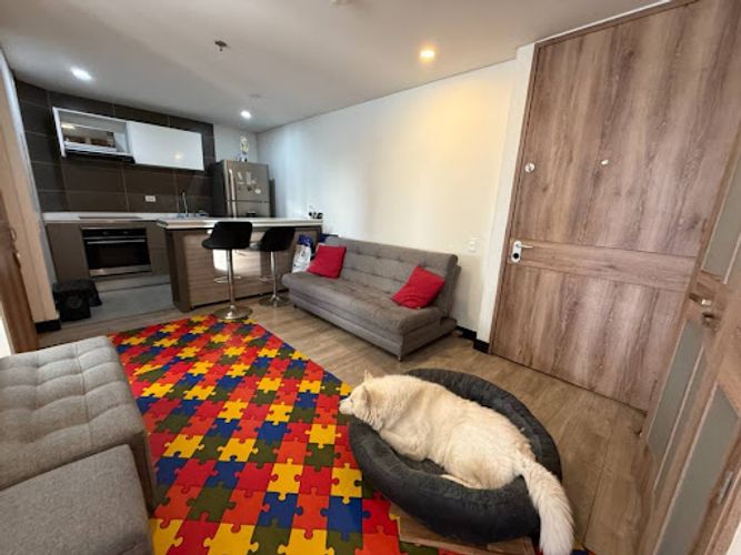 Apartaestudio en venta en Chapinero Central, Bogotá, 37 m² · foto 4 de 14