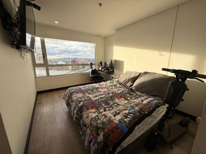 Apartaestudio en venta en Chapinero Central, Bogotá, 37 m² · foto 8 de 14
