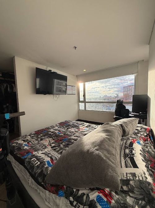 Apartaestudio en venta en Chapinero Central, Bogotá, 37 m² · foto 9 de 14