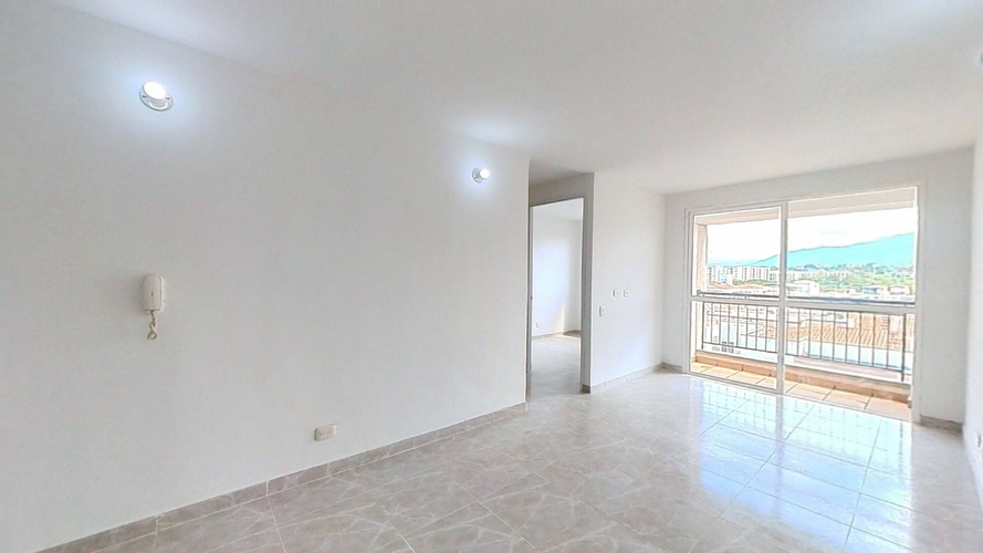 Apartamento de 2 alcobas en venta en Bochalema, Cali, 58 m² · foto 2 de 15