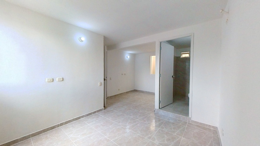 Apartamento de 2 alcobas en venta en Bochalema, Cali, 58 m² · foto 3 de 15