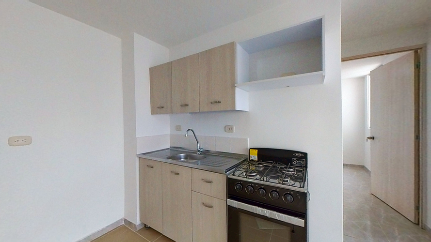 Apartamento de 3 alcobas en venta en Guabinas, Yumbo, 50 m² · foto 7 de 22