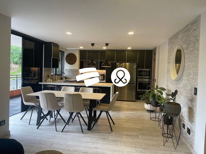 Apartamento de 3 alcobas en venta en El Poblado, Medellín, 150 m² · foto 3 de 20