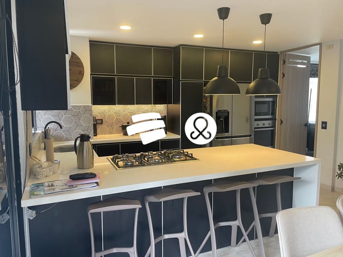 Apartamento de 3 alcobas en venta en El Poblado, Medellín, 150 m² · foto 4 de 20
