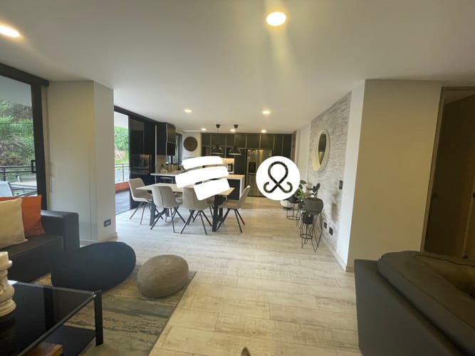 Apartamento de 3 alcobas en venta en El Poblado, Medellín, 150 m² · foto 6 de 20