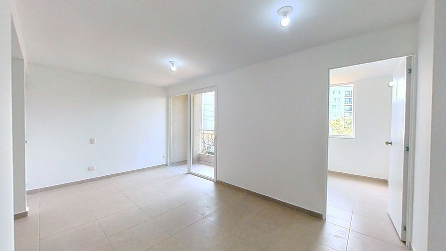 Apartamento de 3 alcobas en venta en Guabinas, Yumbo, 58 m² · foto 2 de 13