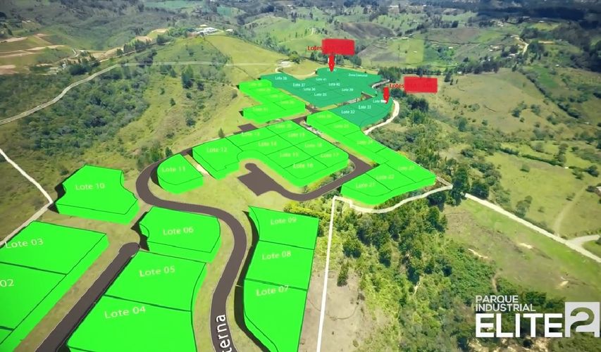 Lote en venta en San Jose, Guarne · foto 2 de 3
