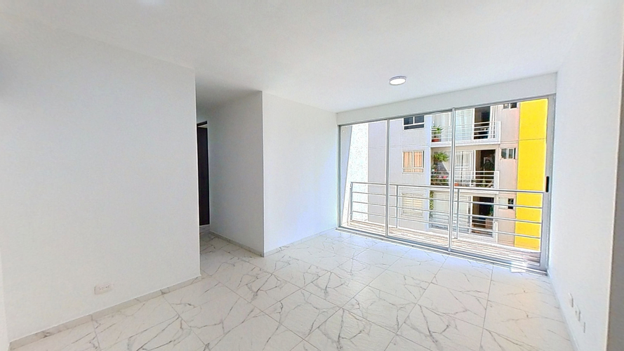 Apartamento de 3 alcobas en venta en Santa Barbara, Cali, 58 m² · foto 2 de 20