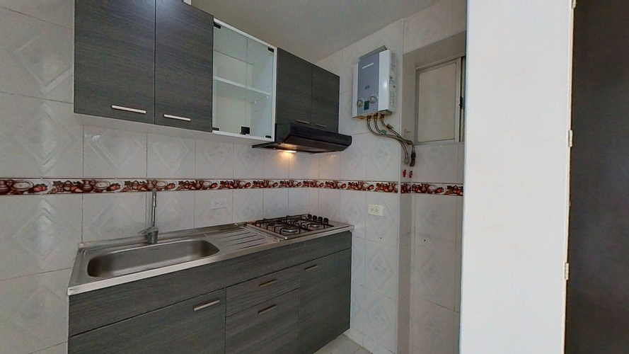 Apartamento de 3 alcobas en venta en Santa Barbara, Cali, 58 m² · foto 5 de 20