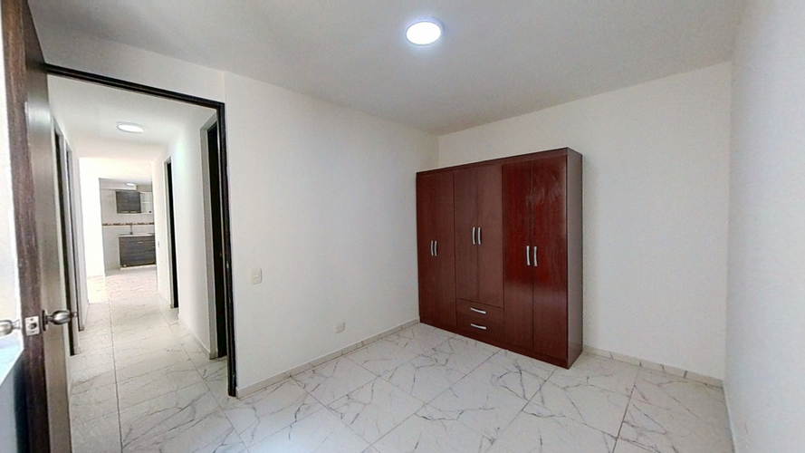 Apartamento de 3 alcobas en venta en Santa Barbara, Cali, 58 m² · foto 12 de 20