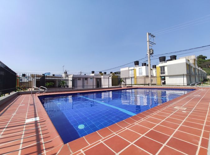 Casa de 2 alcobas en arriendo en Conjunto Cerrado Firenze, Villa del Rosario, 54 m² · foto 12 de 13