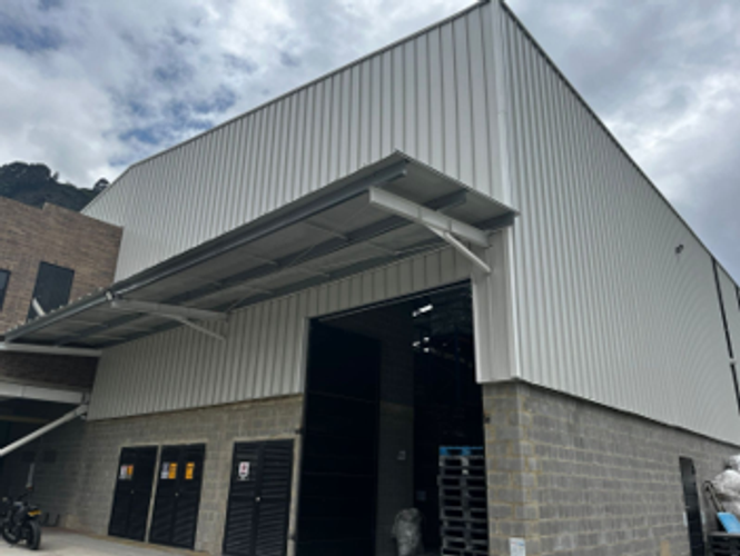 Bodega en venta en Chuntame, Cajicá, 1100 m² · foto 3 de 5