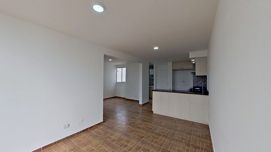 Apartamento de 2 alcobas en venta en Bochalema, Cali, 59 m² · foto 3 de 24