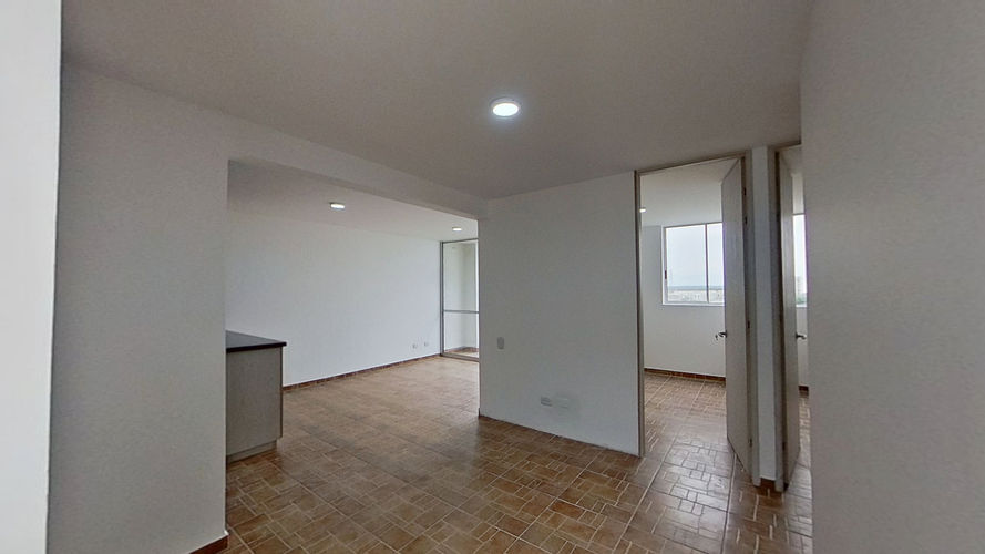 Apartamento de 2 alcobas en venta en Bochalema, Cali, 59 m² · foto 5 de 24