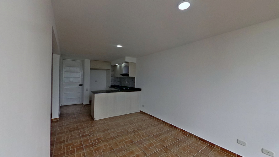 Apartamento de 2 alcobas en venta en Bochalema, Cali, 59 m² · foto 6 de 24