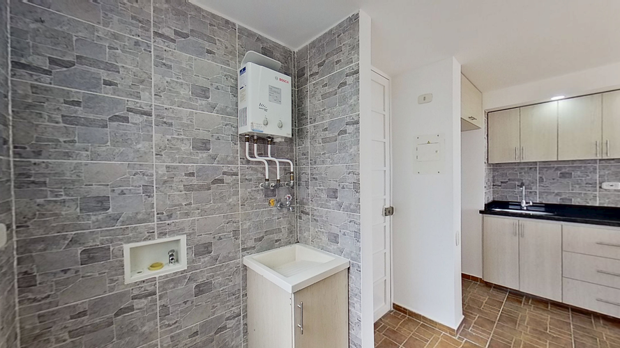 Apartamento de 2 alcobas en venta en Bochalema, Cali, 59 m² · foto 10 de 24