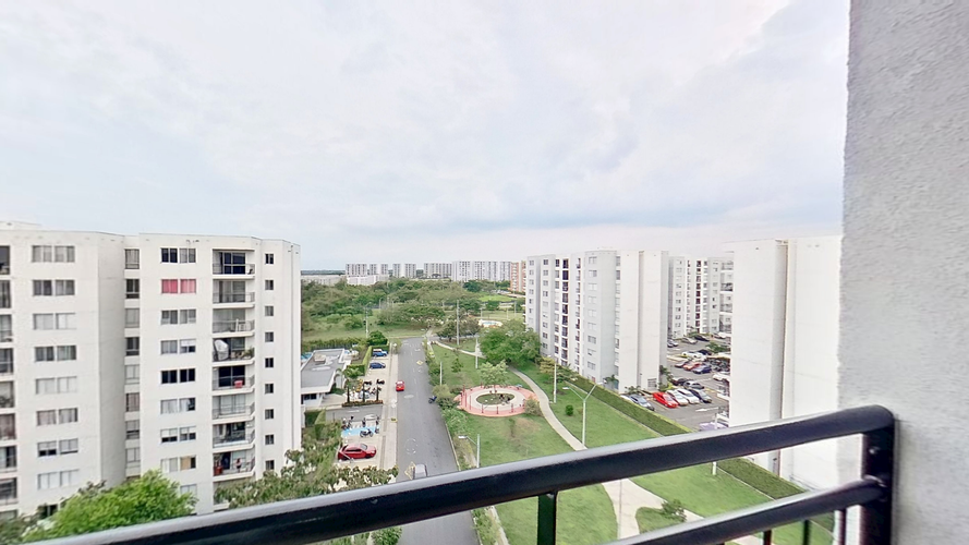 Apartamento de 2 alcobas en venta en Bochalema, Cali, 59 m² · foto 23 de 24