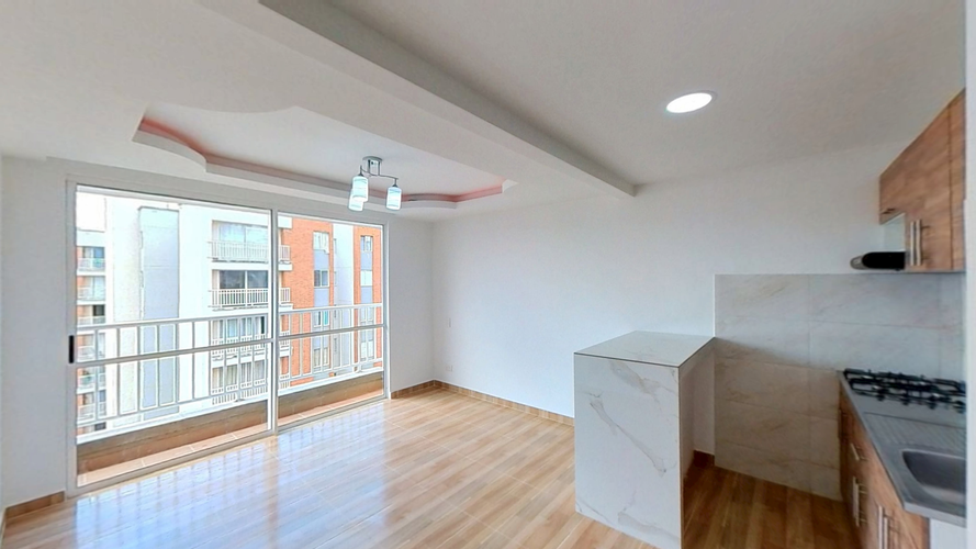 Apartamento de 2 alcobas en venta en Bochalema, Cali, 53 m² · foto 2 de 13