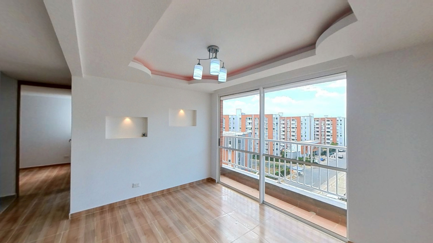 Apartamento de 2 alcobas en venta en Bochalema, Cali, 53 m² · foto 3 de 13