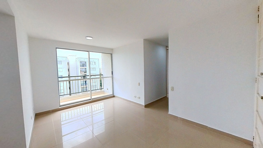 Apartamento de 3 alcobas en venta en Bochalema, Cali, 54 m² · foto 2 de 19