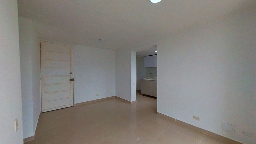 Apartamento de 3 alcobas en venta en Bochalema, Cali, 54 m² · foto 4 de 19