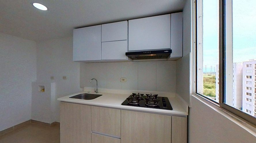 Apartamento de 3 alcobas en venta en Bochalema, Cali, 54 m² · foto 6 de 19
