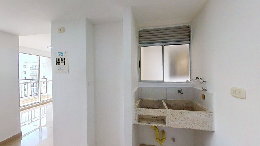Apartamento de 3 alcobas en venta en Bochalema, Cali, 54 m² · foto 7 de 19