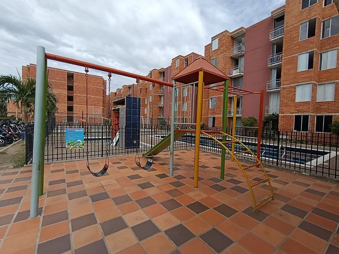 Apartamento de 3 alcobas en venta en Conjunto Cerrado Firenze, Villa del Rosario, 48 m² · foto 9 de 10