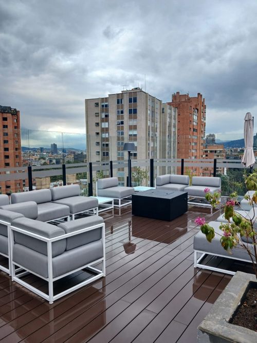 Apartamento de 3 alcobas en venta en La Cabrera, Bogotá, 172 m² · foto 6 de 24