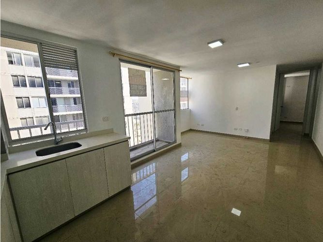 Apartamento de 2 alcobas en arriendo en Conjunto Residencial Villa Campestre, Barranquilla, 57 m² · foto 2 de 15