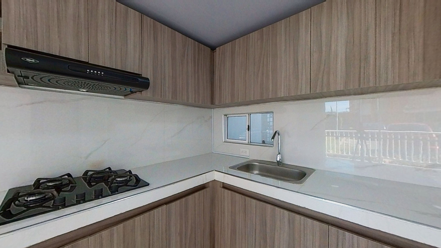 Apartamento de 2 alcobas en venta en Valle Del Lili, Cali, 52 m² · foto 4 de 17