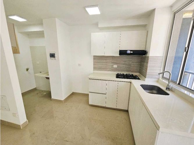 Apartamento de 2 alcobas en arriendo en Conjunto Residencial Villa Campestre, Barranquilla, 57 m² · foto 6 de 15